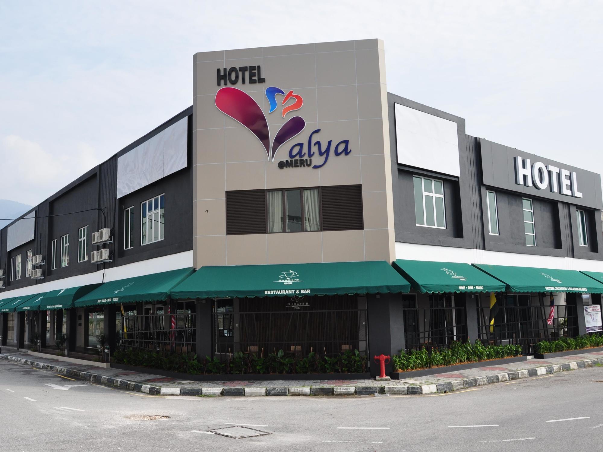 Valya Hotel, Ipoh Ngoại thất bức ảnh