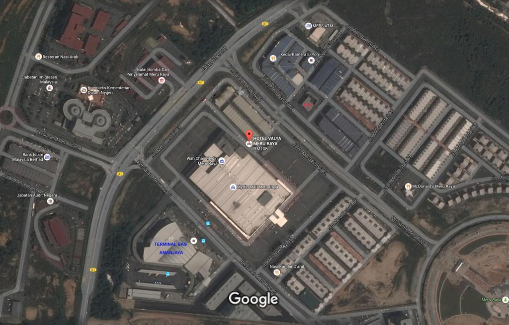 Valya Hotel, Ipoh Ngoại thất bức ảnh
