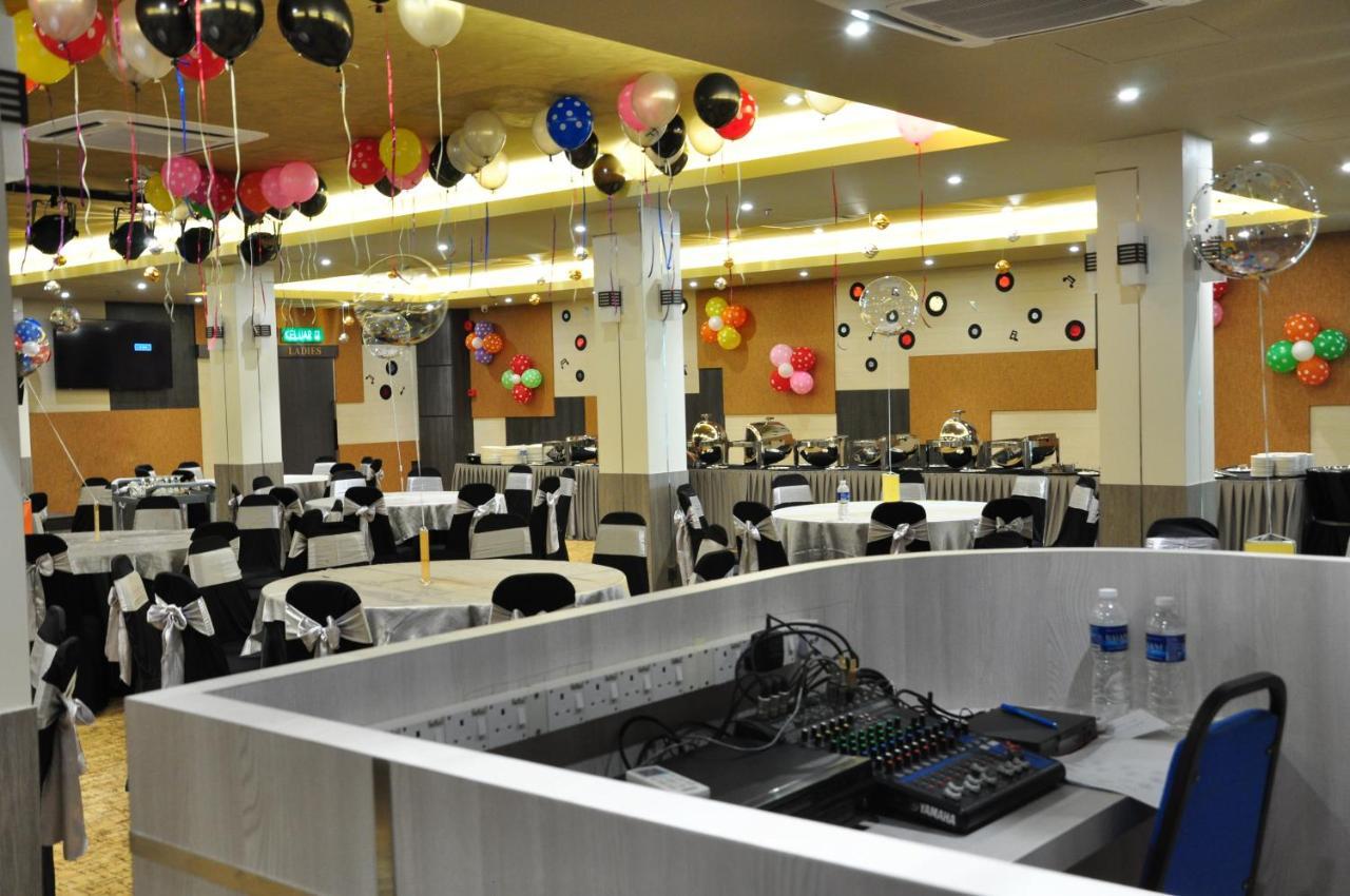 Valya Hotel, Ipoh Ngoại thất bức ảnh