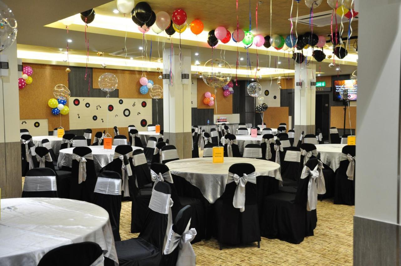 Valya Hotel, Ipoh Ngoại thất bức ảnh