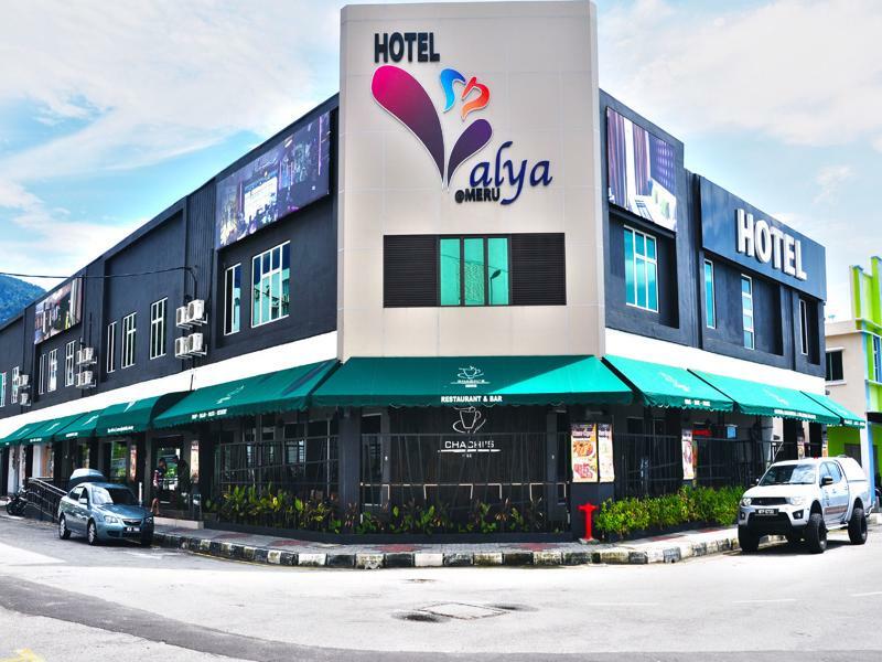 Valya Hotel, Ipoh Ngoại thất bức ảnh