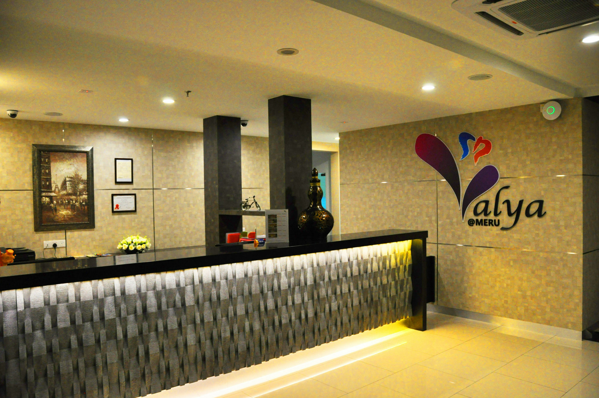 Valya Hotel, Ipoh Ngoại thất bức ảnh